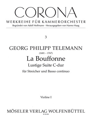 Georg Philipp Telemann - La Bouffonne C-Dur TWV 55:C5