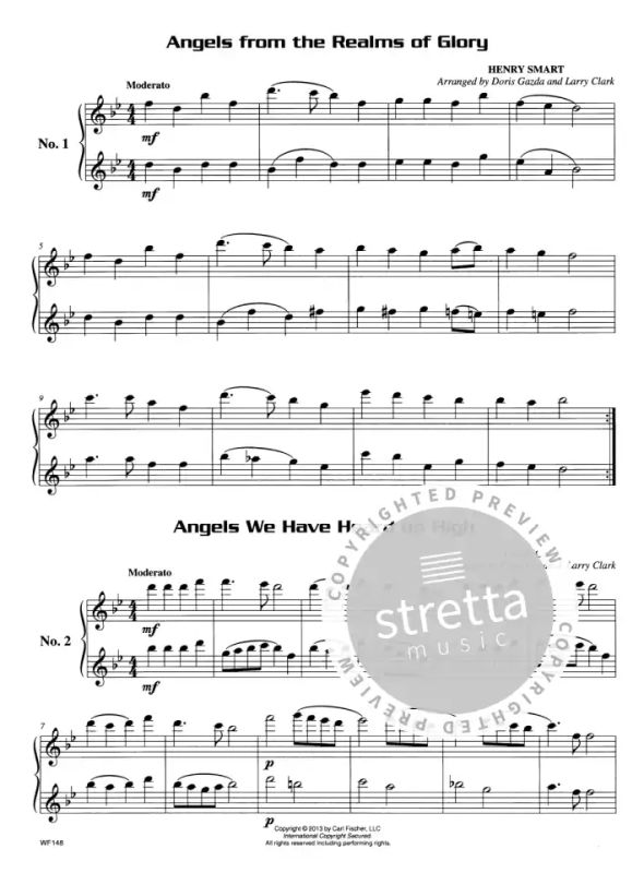 Compatible Christmas Duets for Winds (1)