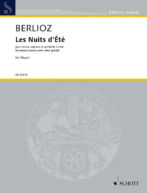 Hector Berlioz - Le Nuits d'Été