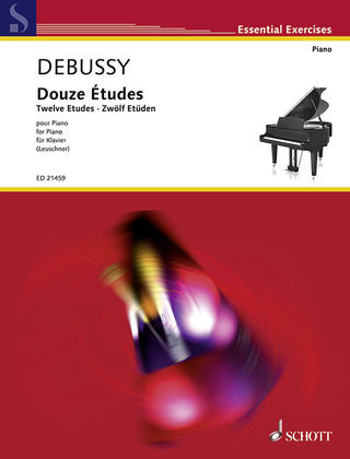 Claude Debussy - Zwölf Etuden