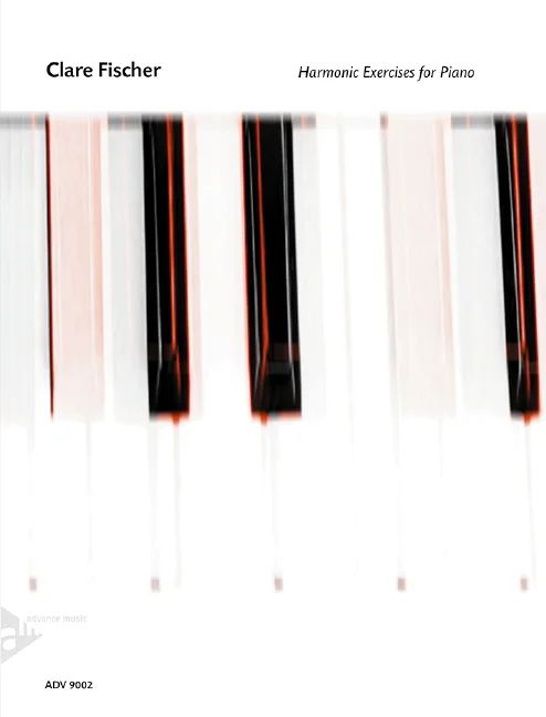 Clare Fischer - Harmonic Exercises for Piano