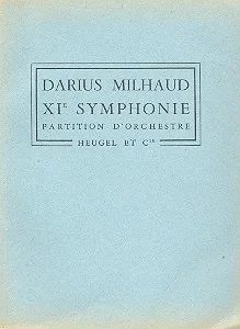 Darius Milhaud - Symphonie No.11 Op.384