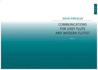 David Porcelijn - Communications for easy flute and modern flutist 1