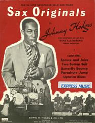 Johnny Hodges - Butterfly Bounce (from 'Sax Originals')