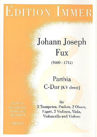 Johann Joseph Fux - Parthia C-Dur KV deest