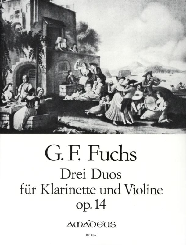 Fuchs Georg Friedrich - 3 Duette Op 14