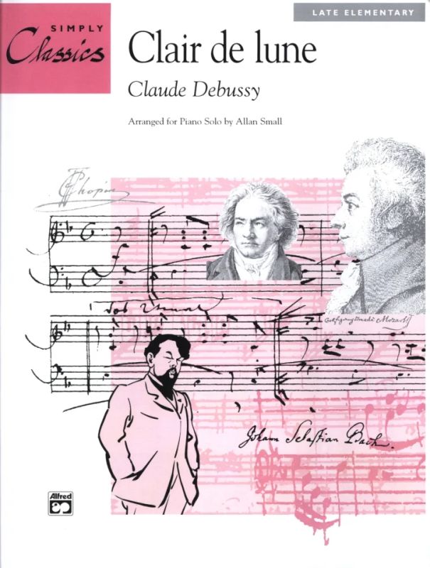 Claude Debussy - Clair De Lune (Suite Bergamasque)