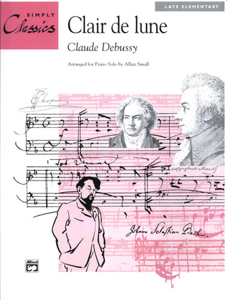 Claude Debussy - Clair De Lune (Suite Bergamasque)