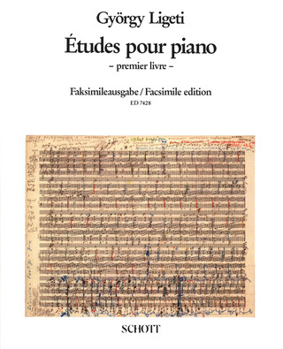 György Ligeti - Études pour piano (1985)