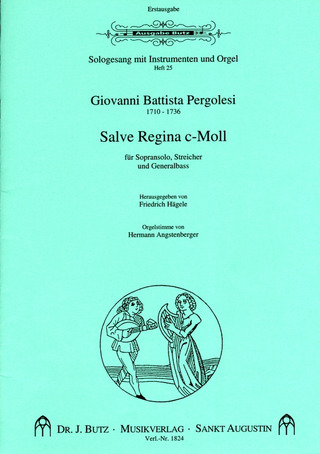 Giovanni Battista Pergolesi - Salve Regina c-Moll
