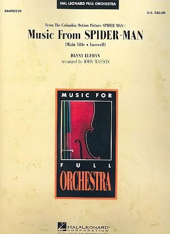 Danny Elfman - Music from Spider-Man