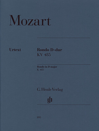 Wolfgang Amadeus Mozart: Rondo D major K. 485