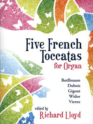 Five French Toccatas for Organ