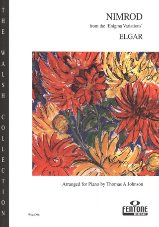 Edward Elgar - Nimrod From The Enigma Variations - Piano Solo