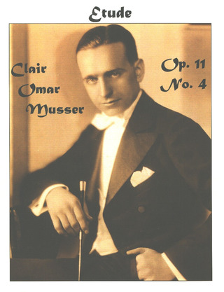 Clair Omar Musser - Etuede op 11/4