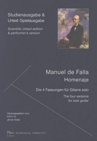 Manuel de Falla - Homenaje