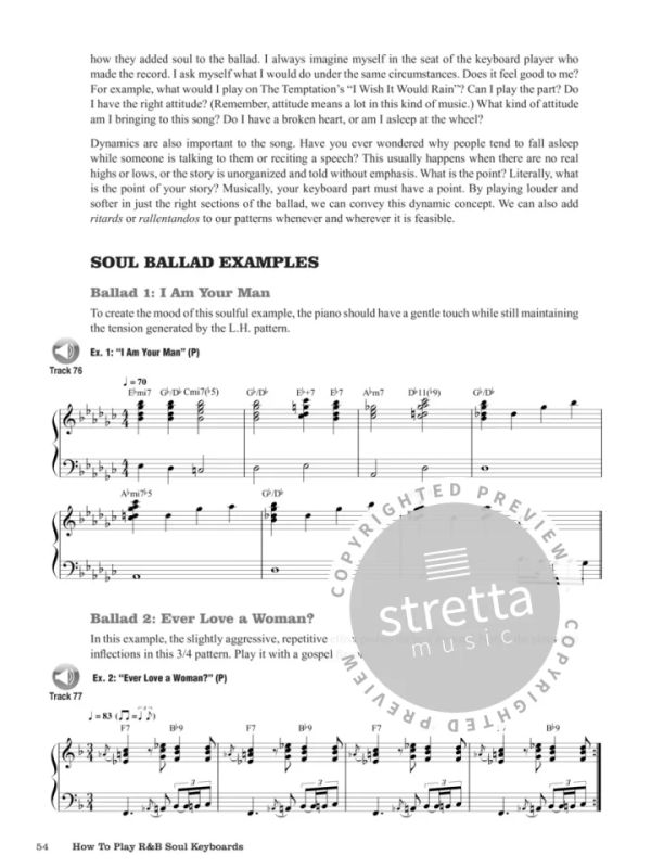 How To Play R B Soul Keyboards From Henry Soleh Brewer Buy Now In Stretta Sheet Music Shop