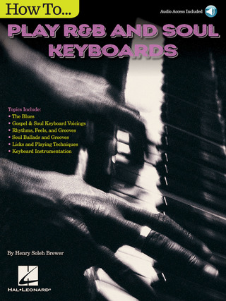 Henry Soleh Brewer - How to Play R&B Soul Keyboards