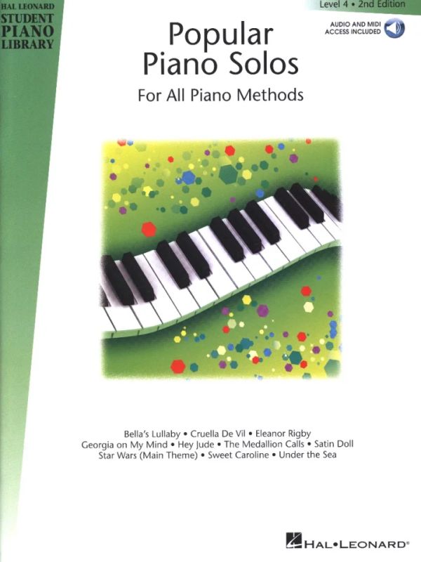 Popular Piano Solos – Level 4 – 2nd Edition