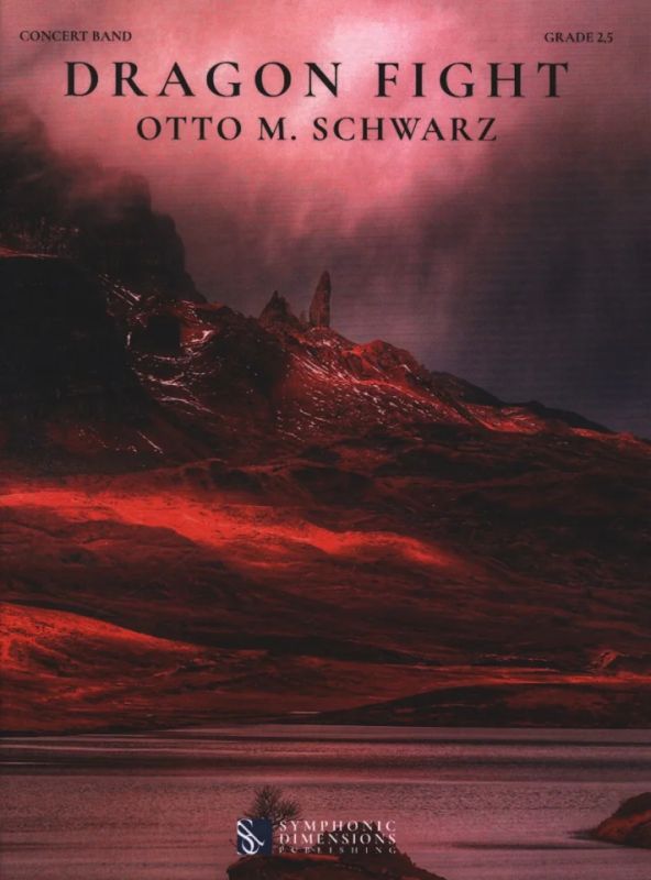 Otto M. Schwarz - Dragon Fight