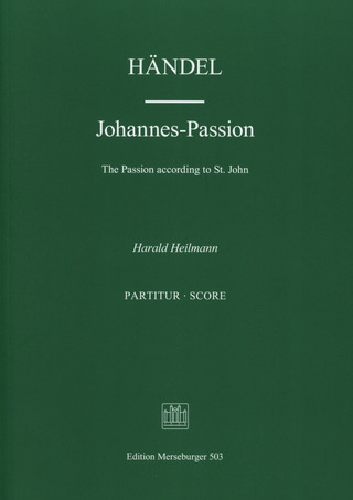 George Frideric Handel - Johannes-Passion