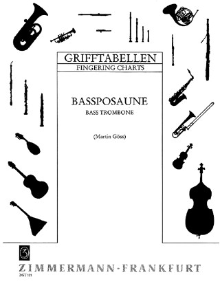 Fingering Chart for Trombone (bass)