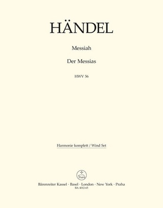 Georg Friedrich Händel: Messiah HWV 56
