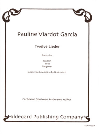 Pauline Viardot-García - 12 Lieder