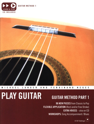Michael Langeratd. - Play Guitar – Guitar Method 1