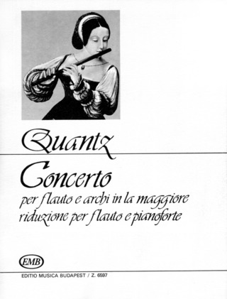 Johann Joachim Quantz: Konzert für Flöte und Streicher A-Dur