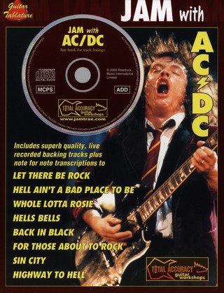 AC/DC: Jam With Ac/Dc Tab Bk/Cd