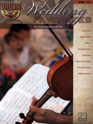 Violin Play-Along 13: Wedding Favourites