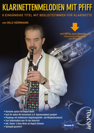 Milo Herrmann - Klarinettenmelodien mit Pfiff