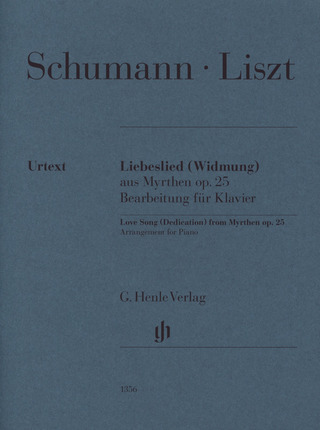 Robert Schumann: Love Song (Dedication) from “Myrthen” op. 25