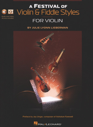 Julie Lyonn Lieberman - A Festival of Violin & Fiddle Styles