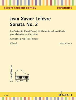 Jean-Xavier Lefèvre - Sonata No. 2