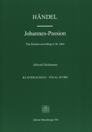 Georg Friedrich Haendel: Johannes-Passion