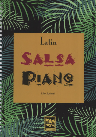 Lillo Scrimali - Latin – Salsa Piano