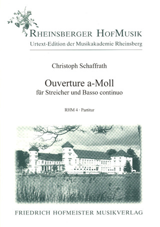 Christoph Schaffrath - Ouvertüre a-Moll