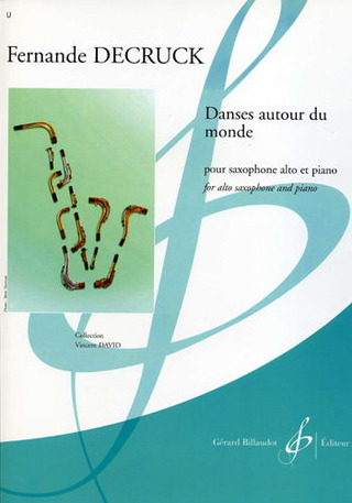 Fernande Decruck - Danses Autour Du Monde