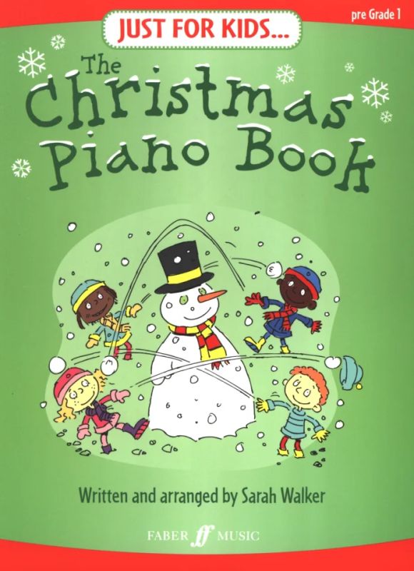 Walker Sarah - The Christmas Piano Book