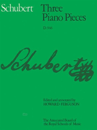 Franz Schubertm fl. - Three Piano Pieces