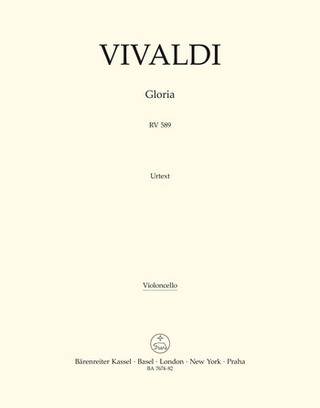 Antonio Vivaldi - Gloria RV 589