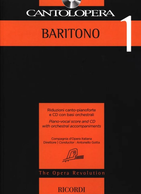 Cantolopera Collection - Baritono 1