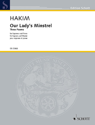 Hakim, Naji Subhy Paul Irénée - Our Lady's Minstrel