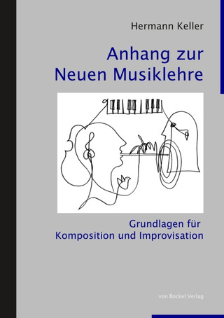 Hermann Keller - Anhang zur Neuen Musiklehre
