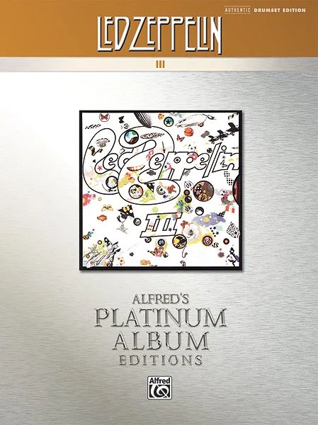 Led Zeppelin - Led Zeppelin: III Platinum Drums