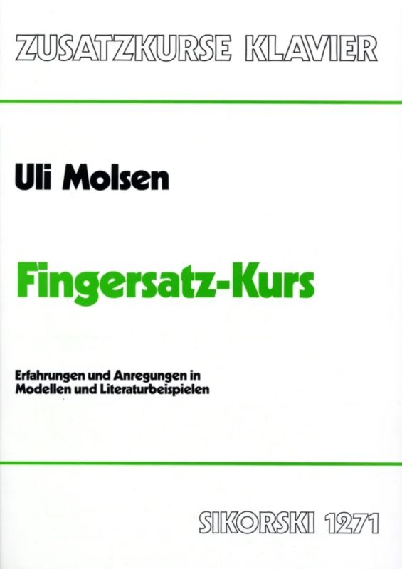 Uli Molsen - Fingersatz-Kurs