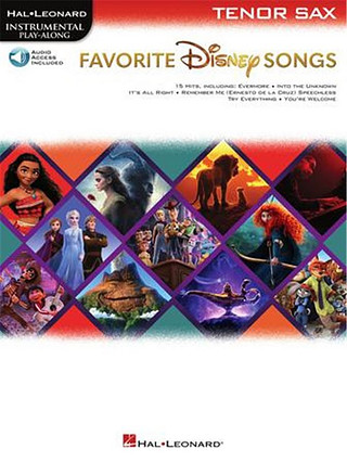 Favorite Disney Songs – Tenor Sax