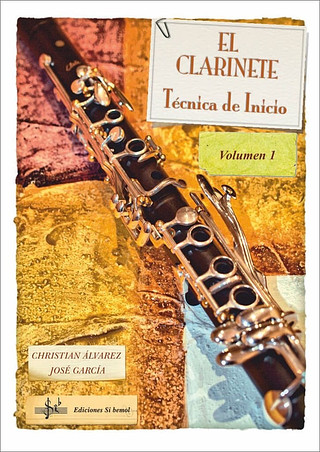 Clarinete Técnica De Inicio Vol.1